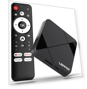 TV Box — Ultra HD Media Players, LEFFOT