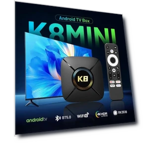 TV Box — Ultra HD Media Players, ADDCOLOR