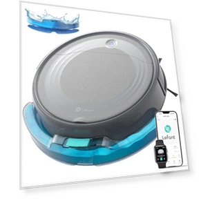 Ultra Robot Vacuum and Mop — Smart Cleaning Robots, Lefant