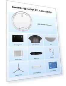 Vacuum and Mop Combo — Smart Cleaning Robots, Vyzzle