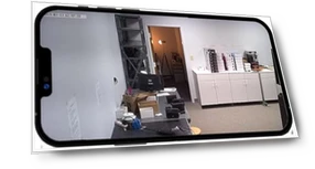 Wi-Fi Dual Camera Smoke Detector Fire Alarm Spy Camera — Covert Surveillance, Zeus CCTV