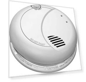 Wi-Fi Smoke Detector Camera — Covert Surveillance, Zeus CCTV