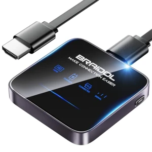 Wireless HDMI Display Dongle Adapter, BRAIDOL