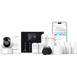 Wireless Home Alarm Camera System, LWOHSI