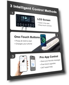 4D Massage Chair — Beds & Tables, EASPEARL