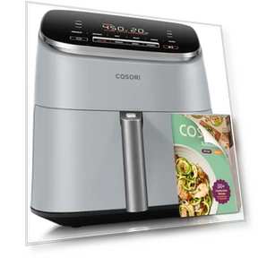 9-in-1 TurboBlaze Air Fryer 6 Qt — Air Fryers, Cosori
