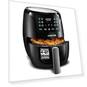 Air Fryer Oven with Digital Display — Air Fryers, Gourmia