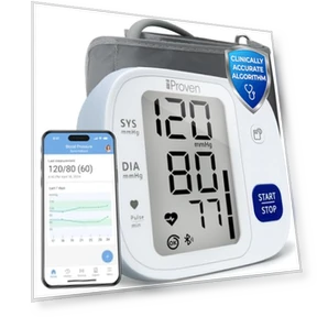 Blood Pressure Monitor for Home Use - Upper Arm — Blood Pressure Monitors, iProven