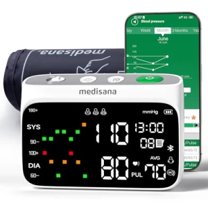 Cordless Arm Blood Pressure Monitor — Blood Pressure Monitor, Medisana
