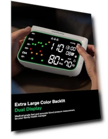 Cordless Arm Blood Pressure Monitor — Blood Pressure Monitors, Medisana