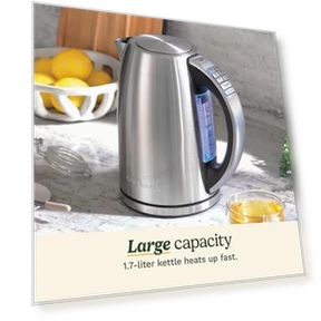 Electric Kettle — Kettles & Tea Machines, Cuisinart