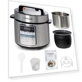 Electric Pressure Cooker — Electric Pressure Cookers, Fullwill