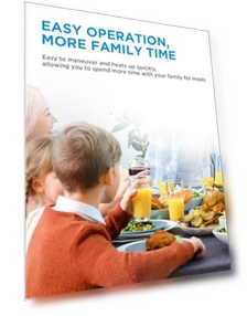 Electric Pressure Cooker — Electric Pressure Cookers, Midea