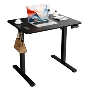 Electric Standing Desk with Splice Board — Standing Desk, ERGOMAKER