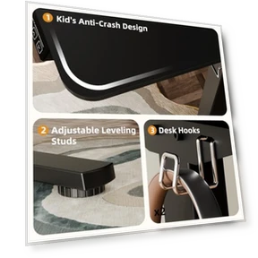 Electric Standing Desk with Splice Board — Office, ERGOMAKER