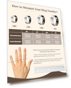 Fitness Health Tracker Ring — Smart Rings, Fvtga