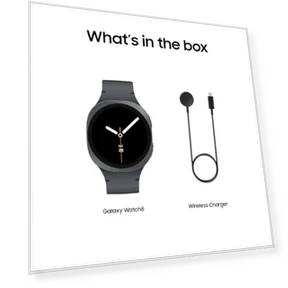 Galaxy Watch 8 40mm Bluetooth Smartwatch — Smartwatches, Samsung