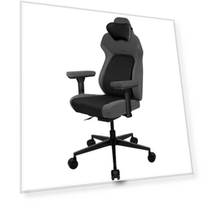 Gaming Chair with Automatic Lumbar Support — Desk Chairs, ThunderX3