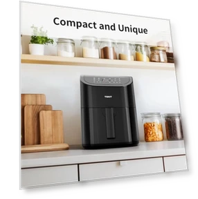 Kitchen Air Fryer Countertop — Air Fryers, TOKIT