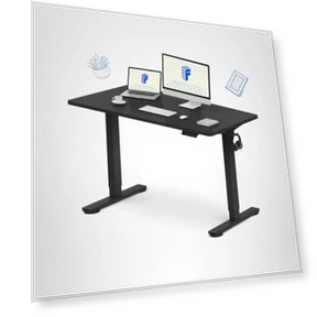 One-Piece Standing Desk — Workspace Solutions, FLEXISPOT