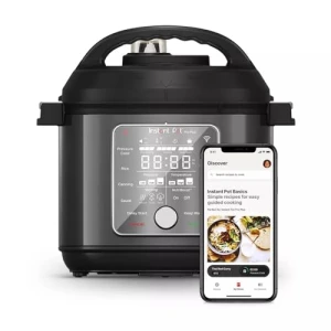 Pressure Cooker with WiFi Control, Nutri-Boost, Rice Cooker, Slow Cook, Sauté, Yogurt Maker, Sous Vide & Steam — Multicooker, Instant Pot