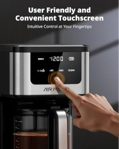 Programmable Drip Coffee Maker — Coffee Maker, AIRMSEN