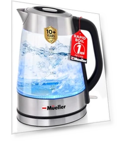 Rapid Boil Electric Tea Kettle — Kettles & Tea Machines, Mueller