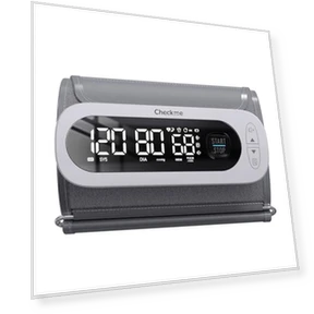 Rechargeable Blood Pressure Monitor — Blood Pressure Monitors, Checkme