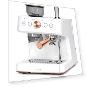 Semi Automatic Espresso Machine with Milk Frother — Coffee & Espresso Combos, Café