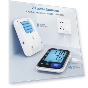 Smart Blood Pressure Monitor for Home Use — Blood Pressure Monitors, RENPHO