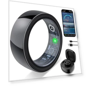 Smart Fitness Ring — Smart Rings, SORNBEO