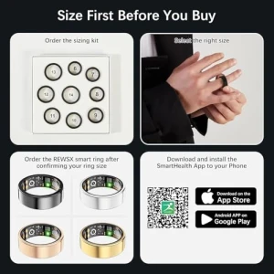 Smart Health Ring — Smart Ring, REWSX