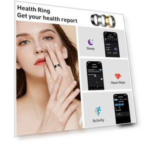 Smart Health Ring — Smart Rings, Aichiken