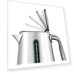 Smart Kettle Luxe Water Heater — Kettles & Tea Machines, Breville