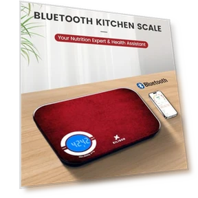 Smart Kitchen Scale with Bluetooth App — Weight Management Tools, EILISON