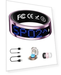 Smart Ring with Display — Smart Rings, UniJethro