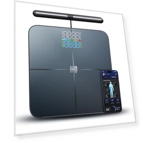 Smart Scale for Body Weight — Body Composition Analysis, Amzmerit