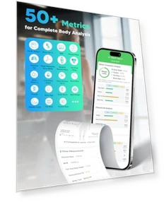 Smart Scale for Body Weight — Body Composition Analysis, Arboleaf