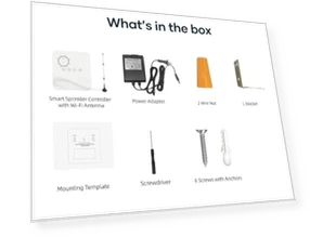 Smart Sprinkler Controller — Controllers, tolviviov