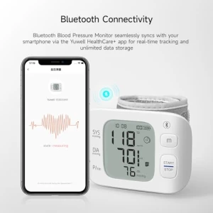Smart Wrist Blood Pressure Monitor — Blood Pressure Monitor, Yuwell