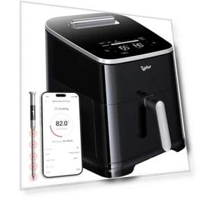 Sync Air Fryer with Built-in Wireless Meat Thermometer — Air Fryers, Typhur