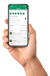 Timer and Smart WiFi Module Bundle for Indoor Irrigation Sprinkler Controller — Irrigation System, Rain Bird