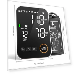 Upper Arm Blood Pressure Monitor — Blood Pressure Monitors, Oklar