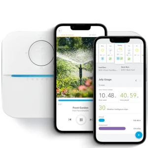 WiFi Smart Sprinkler Controller — Irrigation System, Rachio
