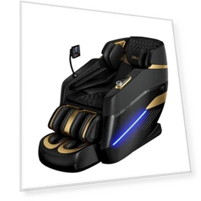 Zero Gravity 3D SL-Track Shiatsu Massage Recliner Chair with Heat System, Body Scan, and Full-Body Airbag Massage — Beds & Tables, Dr.hiumi