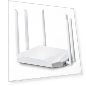AX3000 WiFi 6 Router with 6 Antennas — Routers, MOVTEKE