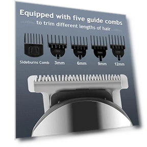 Beard Trimmer — Clippers & Accessories, Ufree