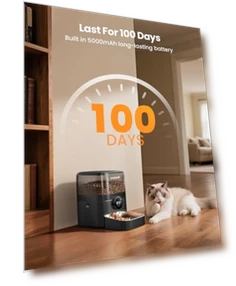 Cordless WiFi Automatic Cat Feeder — Automatic Feeders, oneisall