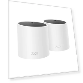 Dual-Band AX1500 WiFi 6 Mesh Wi-Fi System — Mesh Wi-Fi Systems, TP-Link