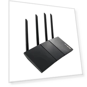 Dual Band WiFi 6 Extendable Router — Routers, Asus